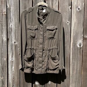 H&M Divided utility jacket size 6